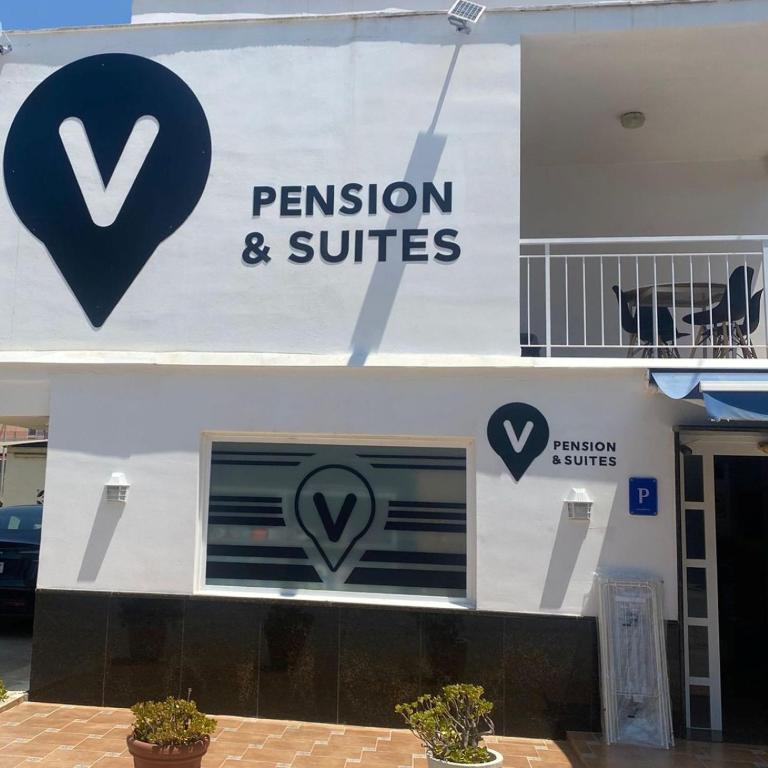 V Pension & Suites - Bed and Breakfast Burriana