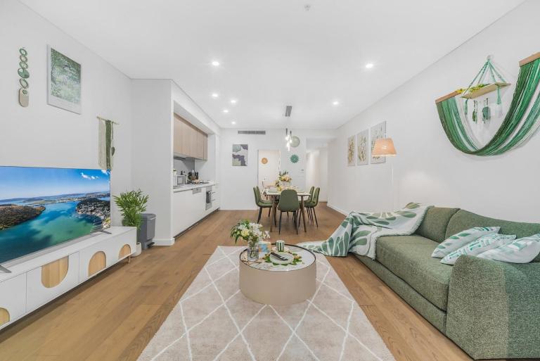 3B2B2C in Zetland -Charming apartment - B&B Sídney