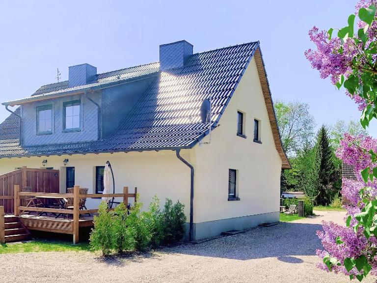 Müritz Urlaub - im Sommerhaus - B&B Federow