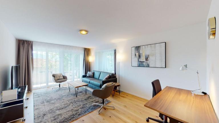 Amazing, central, sunny 1BR flat - Sun 12 - B&B Zurich