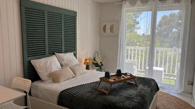 Studio cosy avec piscine - B&B Grabels