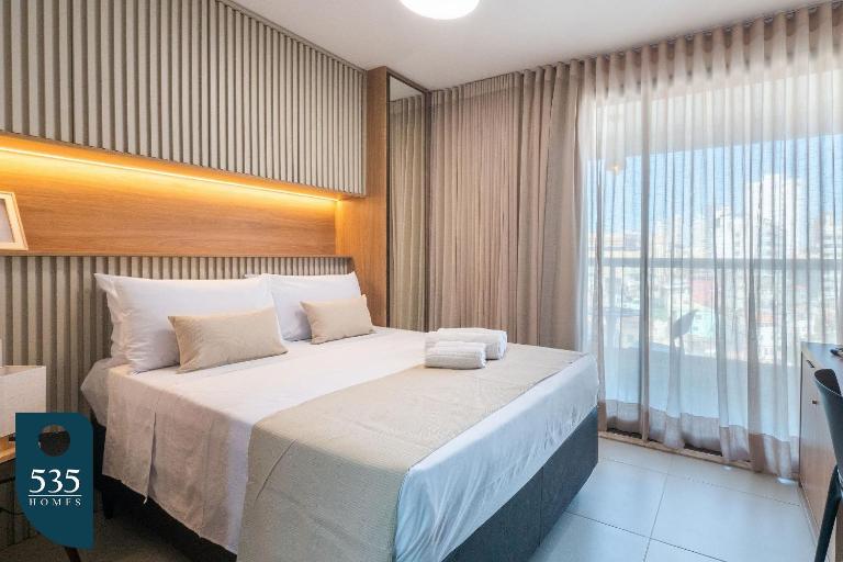 Studio na Barra perto do charme do Farol - Chambres d'hôtes Salvador