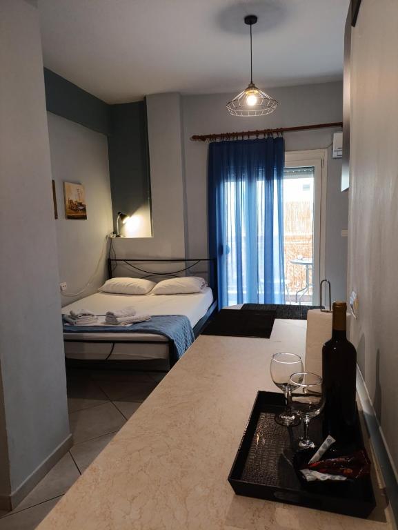 Studio in city center - Bed and Breakfast Kavála