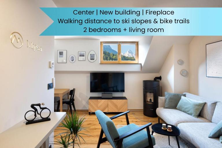 Apartment MYSA, Nordic House, Kranjska Gora - Center - Ferienwohnung Kranjska Gora