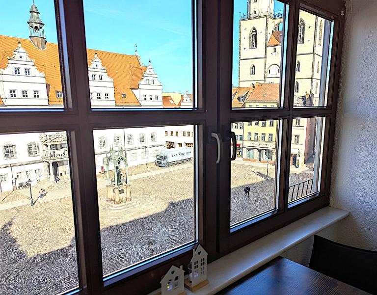 Ferienwohnung Marktblick - Ferienwohnung Lutherstadt Wittenberg
