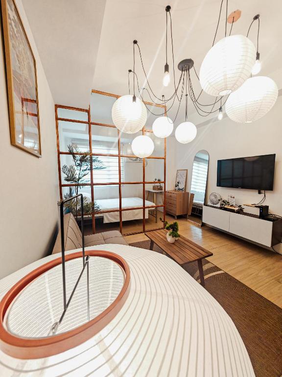SELF CHECK IN spacious studio - Chambres d'hôtes Manille