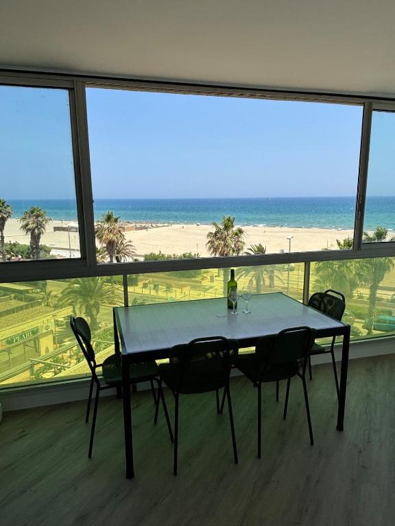 Appartement en front de mer, vue exceptionnelle - B&B Canet-en-Roussillon