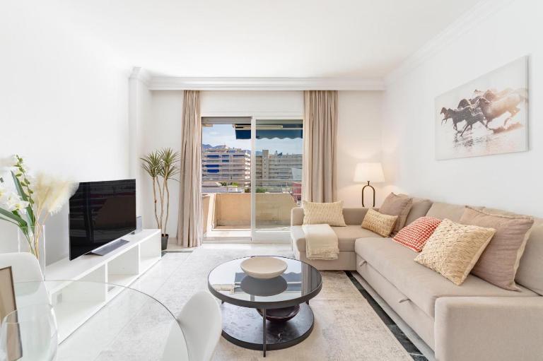 Sunresting apartment Puerto Banús - B&B Marbella
