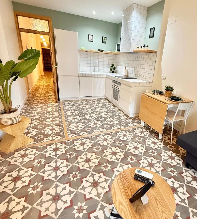 Piso Reformado con Historia en cada Rincon-Vive Zaragoza XIV - B&B Zaragoza