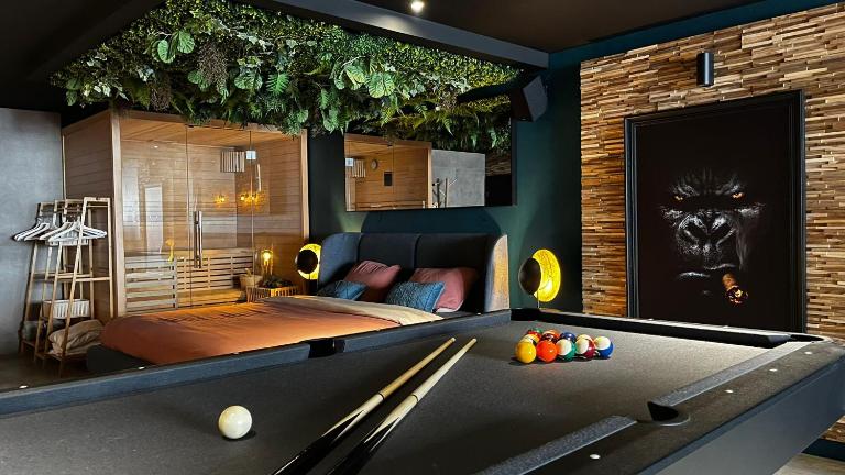 Le Theux Toit - Escapade romantique et Wellness - B&B Theux