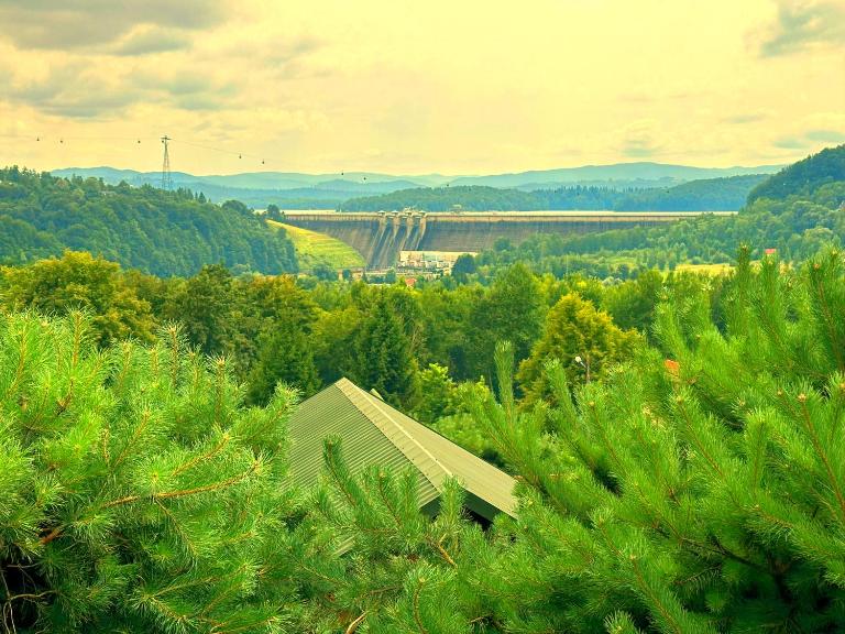 Bieszczady Pod Dębem Solina - B&B Solina