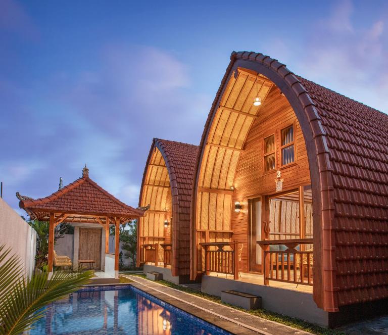 Kayumana Lumbung House 3 Bukit-Uluwatu - B&B Uluwatu