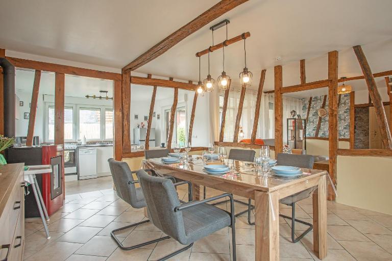 Gîte Marotte - Climatisé avec Jardin - B&B Beaumont-en-Beine