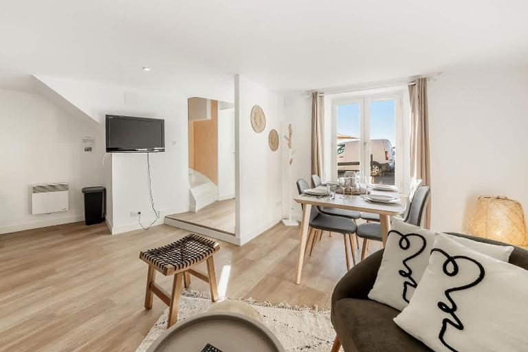 Bord de l'eau 1 - T3 duplex - Sea view - B&B Cancale