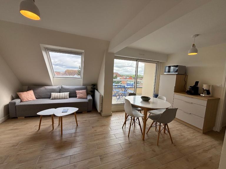 Le Havre de Paix avec sa petite vue Mer - B&B Le Touquet-Paris-Plage