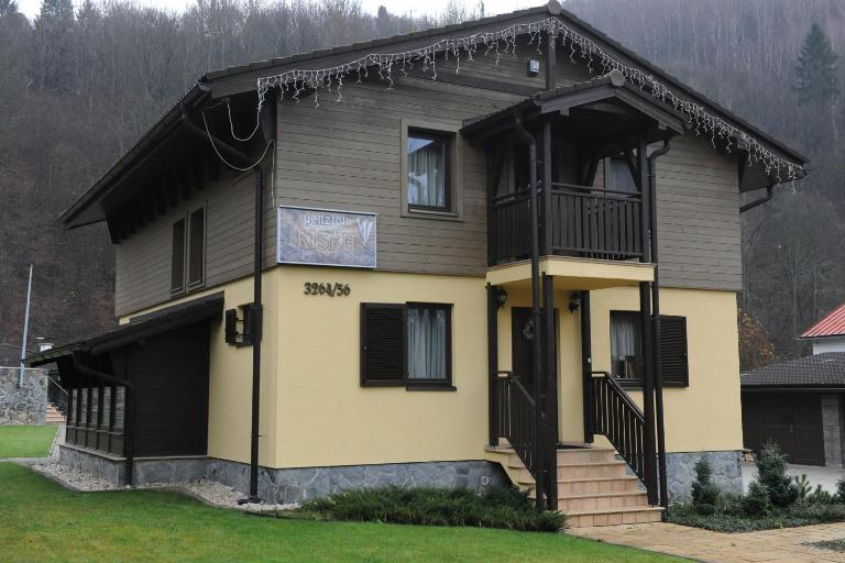 Penzion Kiska Levočská Dolina, ubytovanie v súkromí - Chambres d'hôtes Levoča
