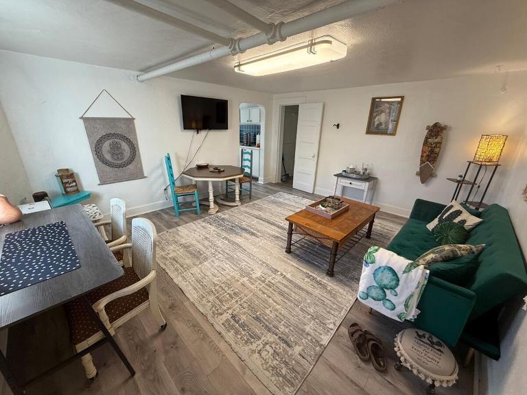 1 bedroom 1 bath Boho Basement - B&B Laramie
