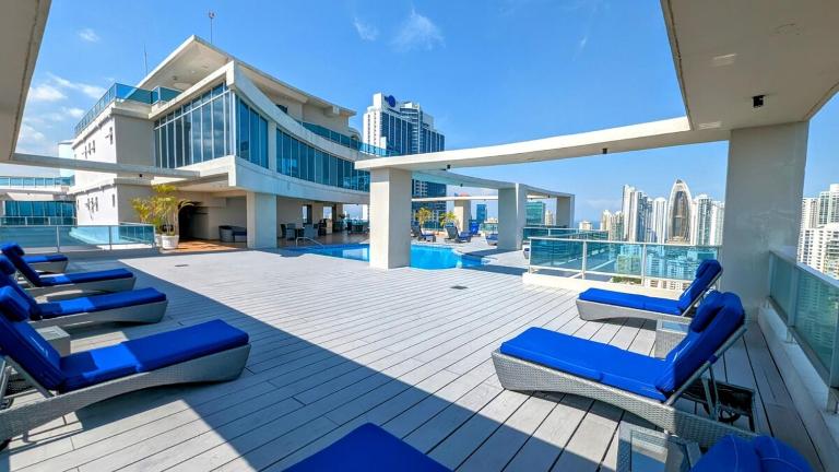 YC 2307 l Av Balboa 2 BDR bay view - B&B Panama City