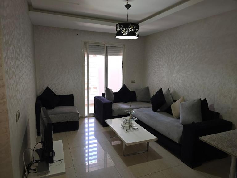 Appartement chaleureux et calme, parking, piscine - Ferienwohnung Agadir