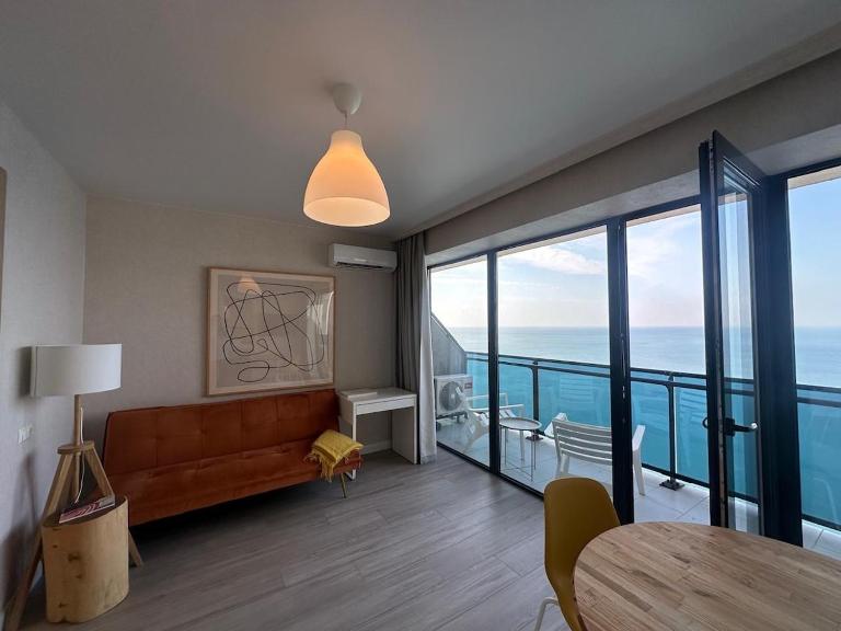 Beach Tower 33 floor, 3301 - Chambres d'hôtes Batoumi