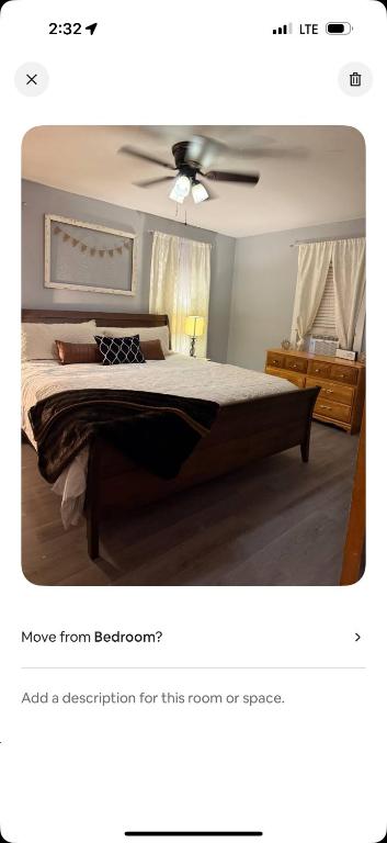 Bluebonnet apartment Athens tx king size bed 2 min from courthouse - B&B Athens