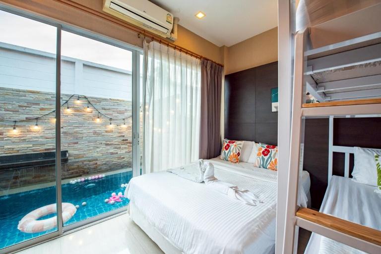 Phirom3 pool villa pattaya - B&B Jomtien