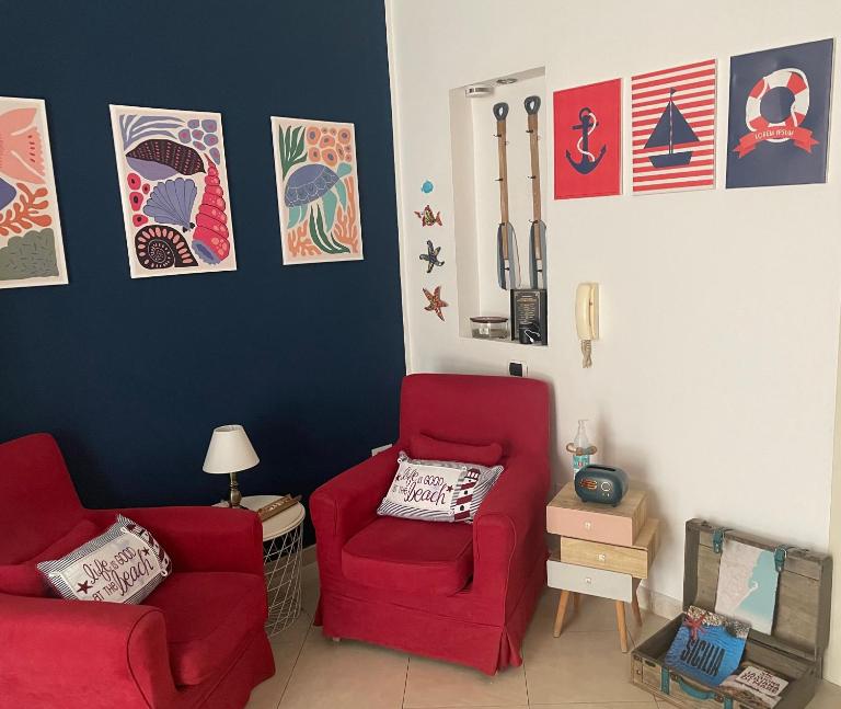 Your Temporary Home - City Center - Ferienwohnung Messina