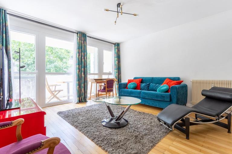 Jean Jaures - Appart Moderne avec Balcon & Parking - B&B Chamalières