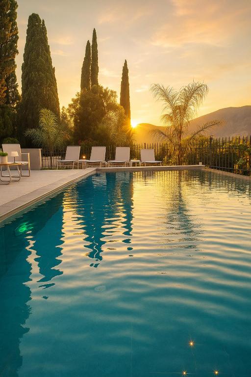 Villa Harmony Luxury Resort - B&B Karyofyto