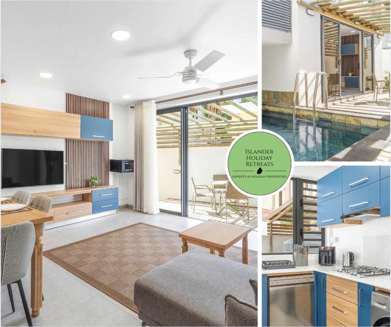 Serenity Suites 1, new apartment with pool by IHR - B&B Cap Malheureux
