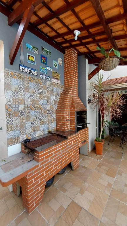 Casa para temporada com piscina - Ferienwohnung Peruíbe