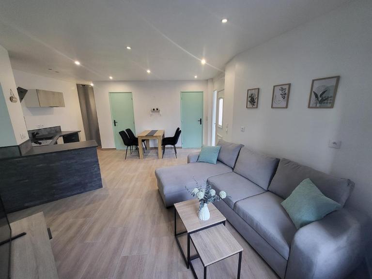 Appartement rez-de-chaussée - B&B Carentan