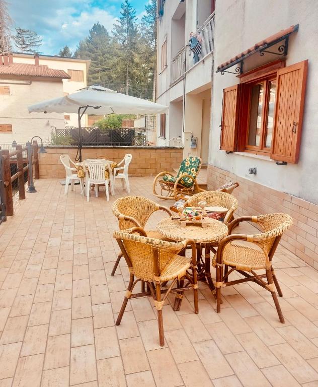 La casa nel bosco - Chalet panoramico a Campo di Giove nel cuore del Parco della Majella - B&B Campo di Giove
