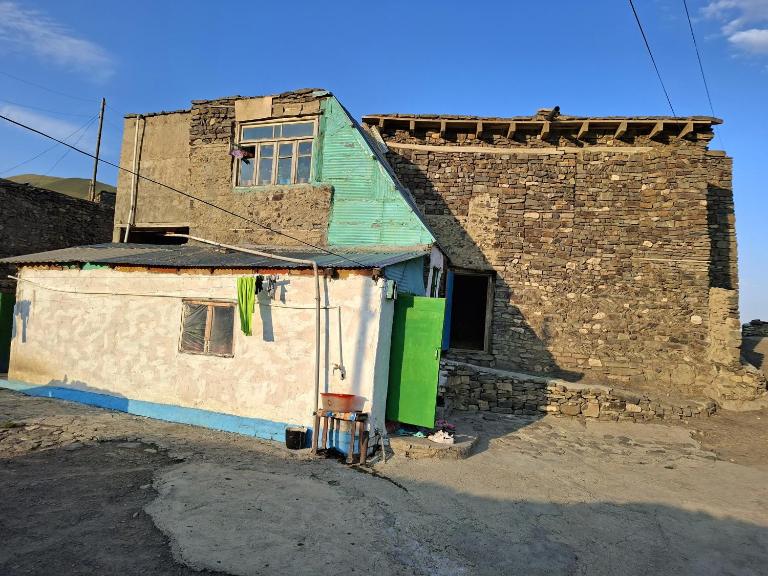 Bazarduzu Kebir in Khinalig - Ferienwohnung Quba