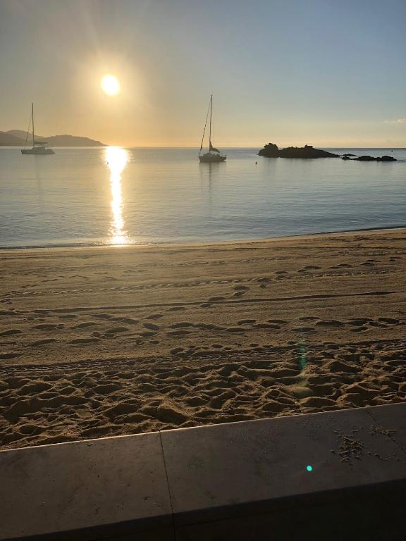 Appartement les pieds dans l'eau - B&B Le Lavandou