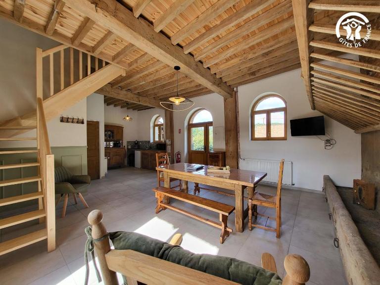 Chambre d'hôtes au coeur de la Ferme de la Porte en Aix pour 2 - B&B Aix-en-Issart