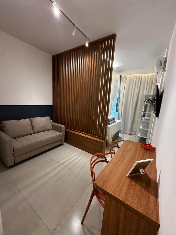 Studio Pé na Areia, Copacabana - Chambres d'hôtes Rio de Janeiro