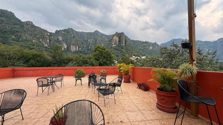 La Pirámide del Tepozteco - Ferienwohnung Tepoztlán