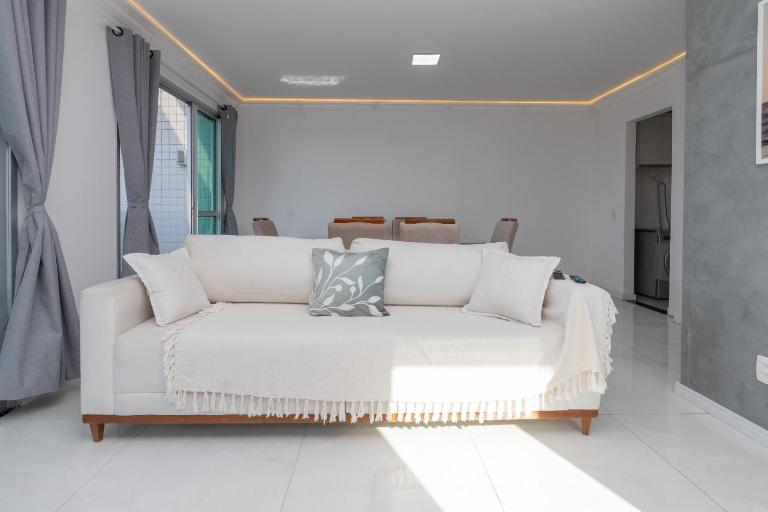 Cobertura vista à Praia do Recreio - Rio de Janeiro - Ferienwohnung Rio de Janeiro