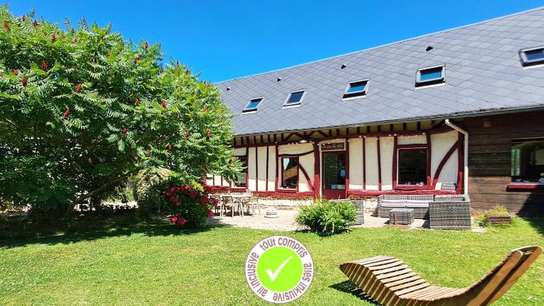 Gîte 3 chambres Au Gré du Vent, Côte d'Albâtre, Normandie - Ferienwohnung Malleville-les-Grès