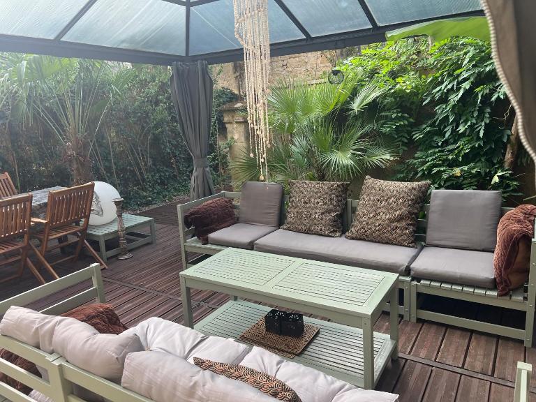 Logis de Cécile à Sarlat avec jardin privatif de 30M2 - B&B Sarlat-la-Canéda