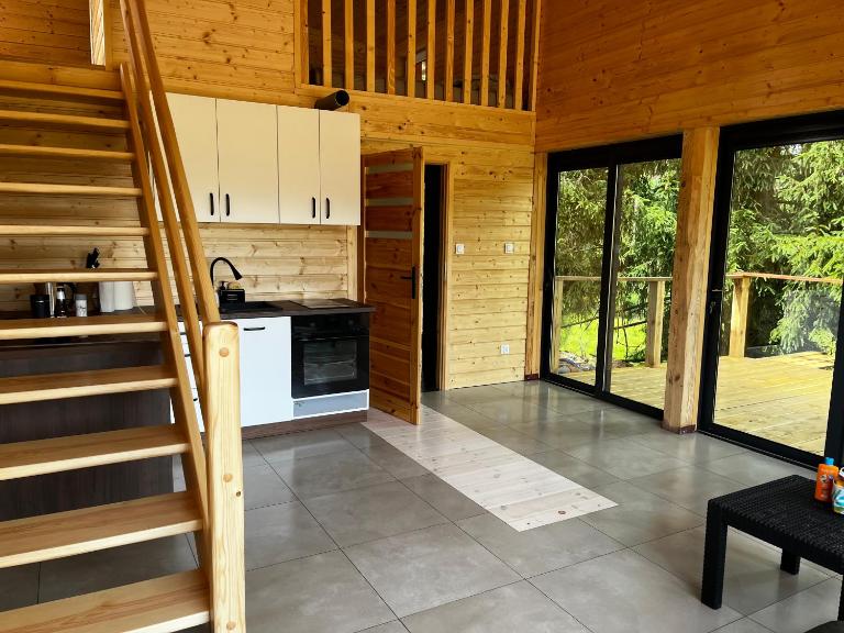 W lesie nad rzeką - B&B Rolbik