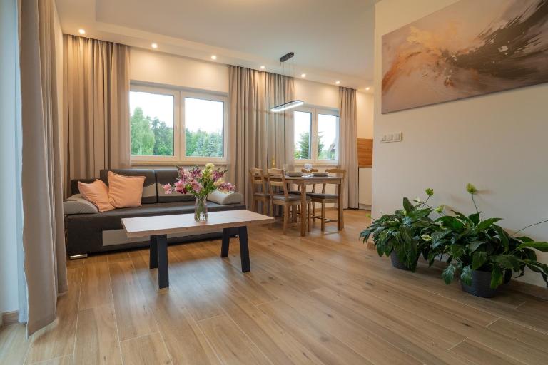 Lavender domek na Kaszubach - Przechlewo - B&B Przechlewo