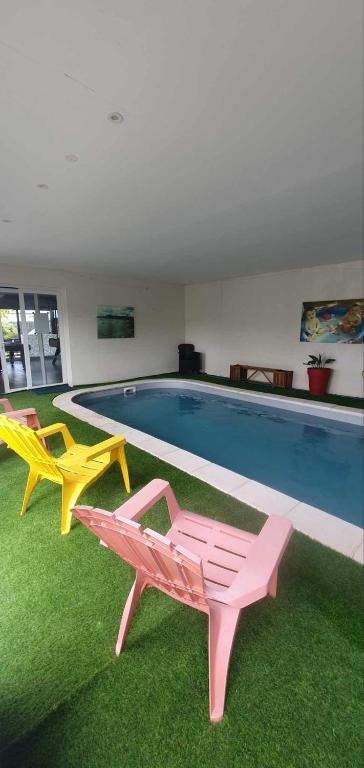 Villa Boubou 10 chambre - Chambres d'hôtes Troarn