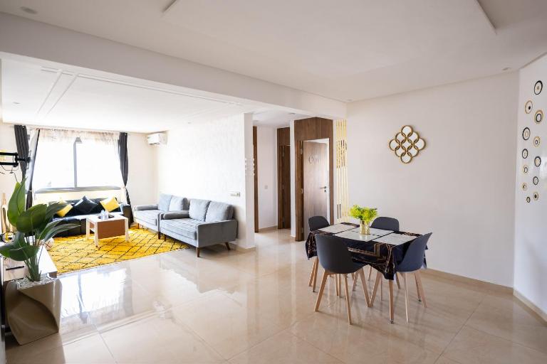 Havre moderne & lumineux Piscine Clim - Chambres d'hôtes Marrakech