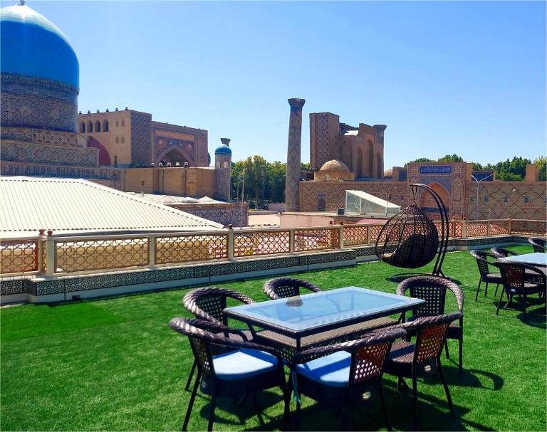 Kamila & Terrace Boutique Hotel - B&B Samarkanda