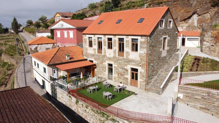 Casa do Cruzeiro - B&B Alvações do Corgo
