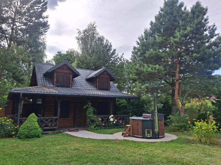 Domek z Balią - B&B Kościesze