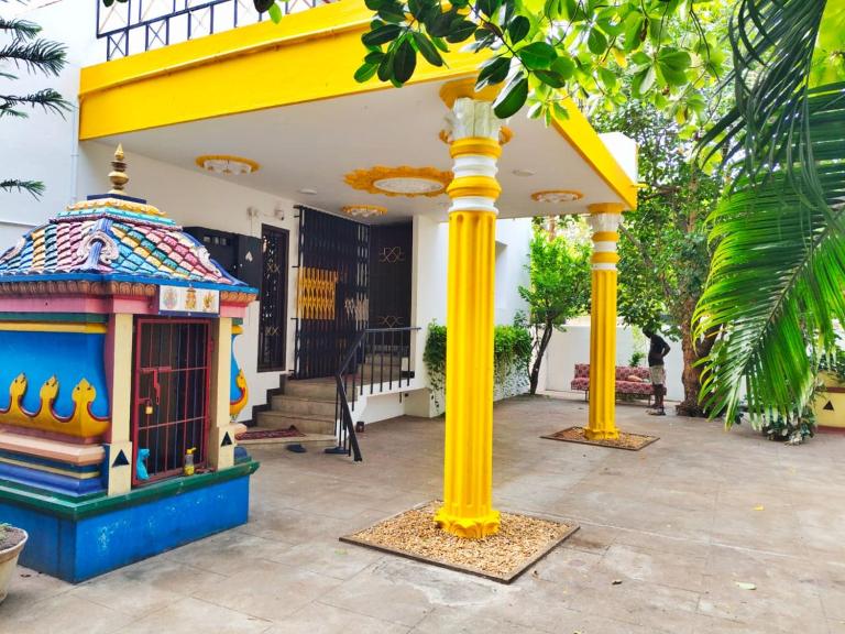 Villa Sammy Individual 5 Room property - Bed and Breakfast Pondicherry