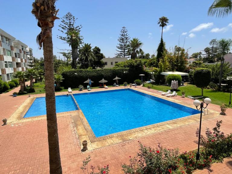 Beach palace 1 between sea pool and city center - B&B Mohammedia